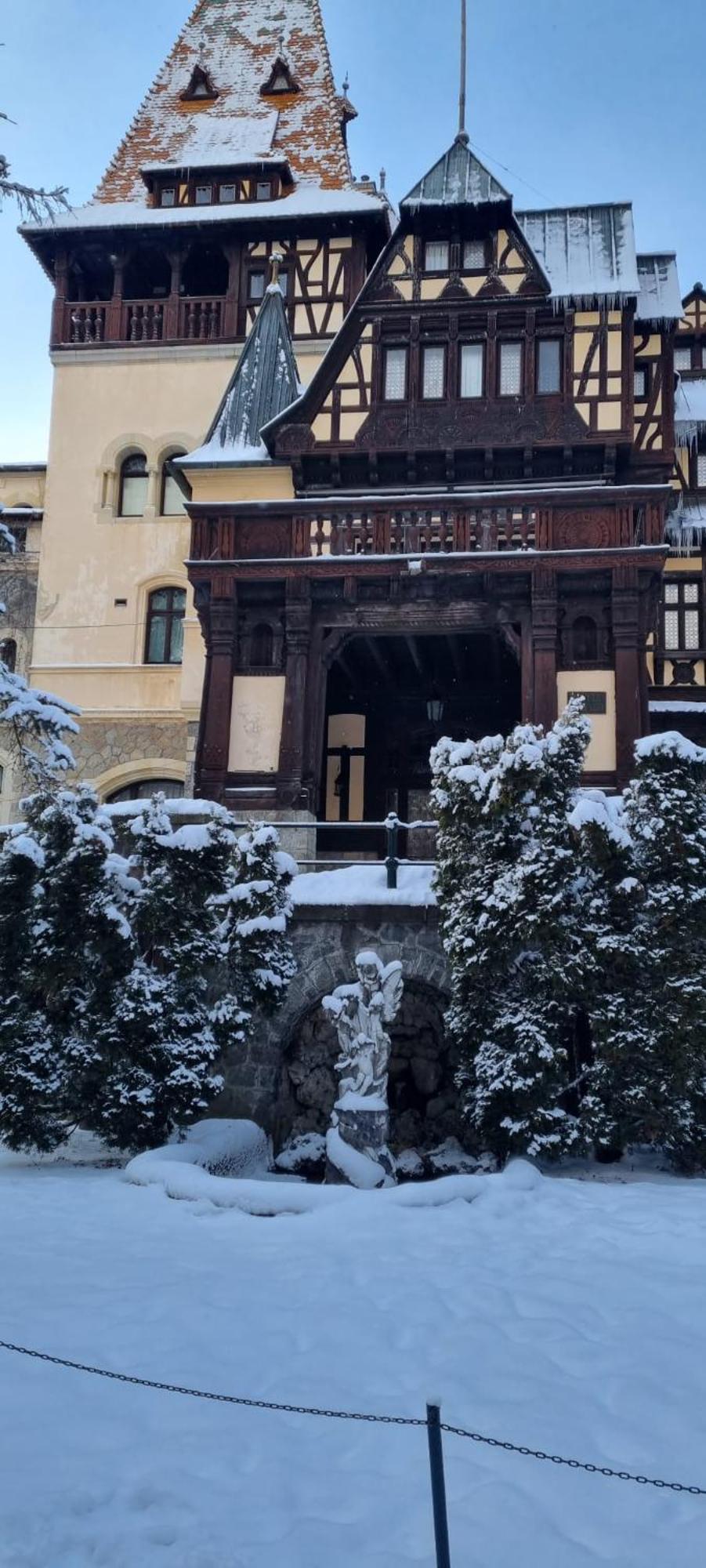 Apartament Ovo Sinaia Zewnętrze zdjęcie